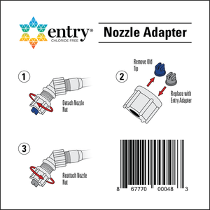 Entry Nozzle Adapter