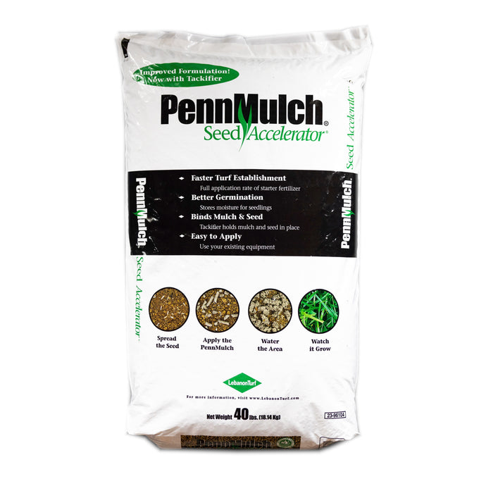 Penn Mulch (40 Lbs.) - Covers Up To 800 Square Feet
